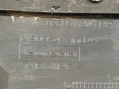 Griglia DI Ventilazione Paraurti ANT 62895 8973R Smart Forfour 453 2015