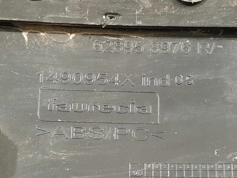 Griglia DI Ventilazione Paraurti ANT 62895 8973R Smart Forfour 453 2015