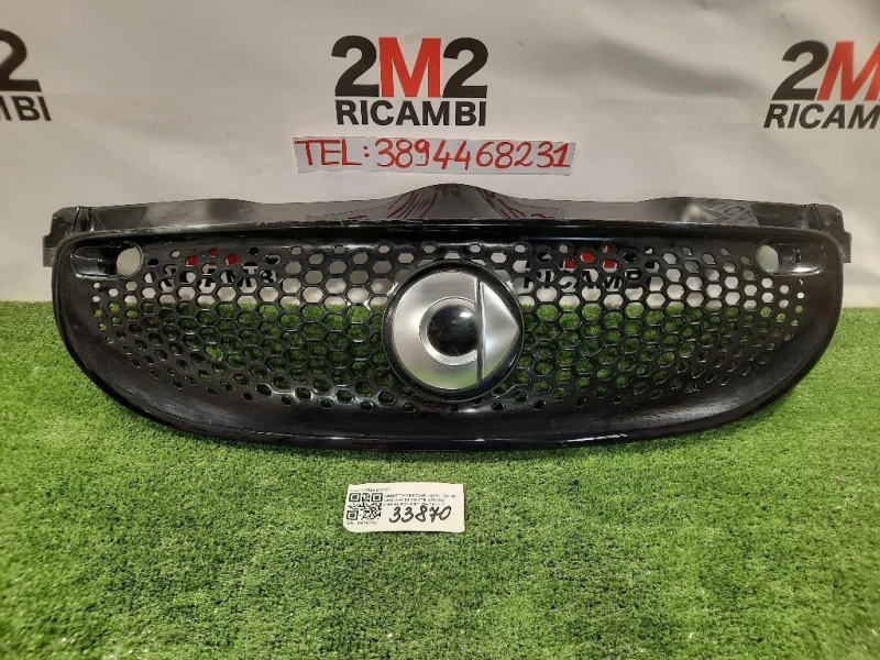 Griglia DI Ventilazione Paraurti ANT 62895 8973R Smart Forfour 453 2015
