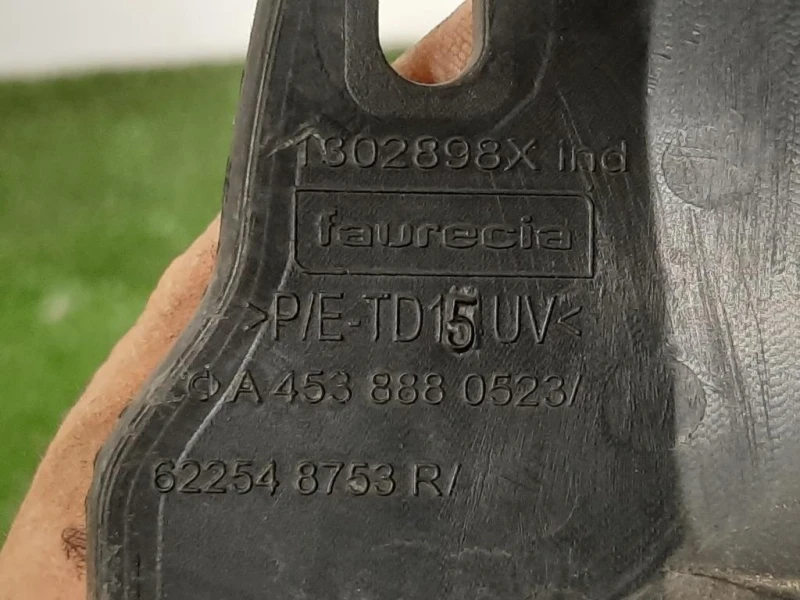 Griglia DI Ventilazione Paraurti ANT A4538880523 Smart Fortwo Coupé 453 2015