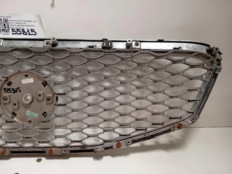 Griglia DI Ventilazione Paraurti ANT K78751-34000 Ssangyong Korando III 2011