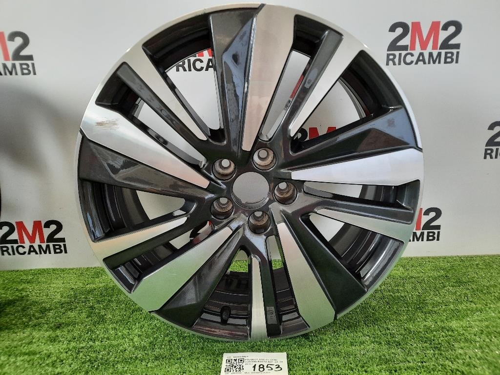 Cerchio Ruota ANT SX 9809685477 Peugeot 3008 II 2016