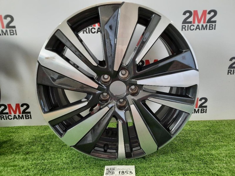 Cerchio Ruota ANT SX 9809685477 Peugeot 3008 II 2016