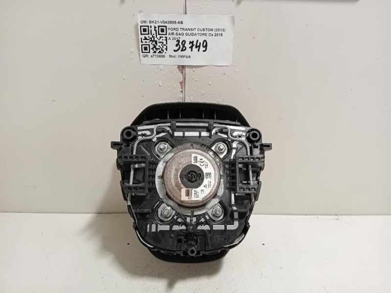 Air-bag Guidatore BK21-V042B85-AB Ford Transit Custom I 2013
