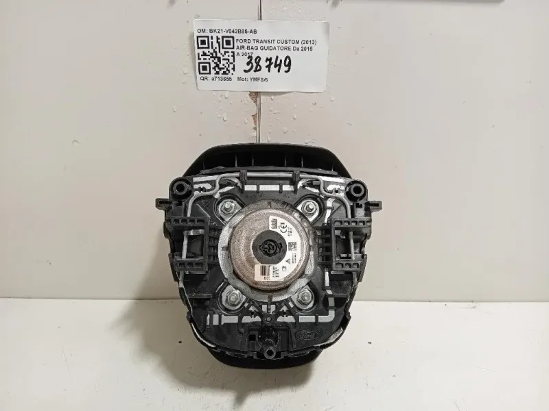 Air-bag Guidatore BK21-V042B85-AB Ford Transit Custom I 2013