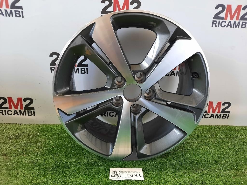 Cerchio Ruota ANT SX 96779897PD Peugeot 308 II 2017