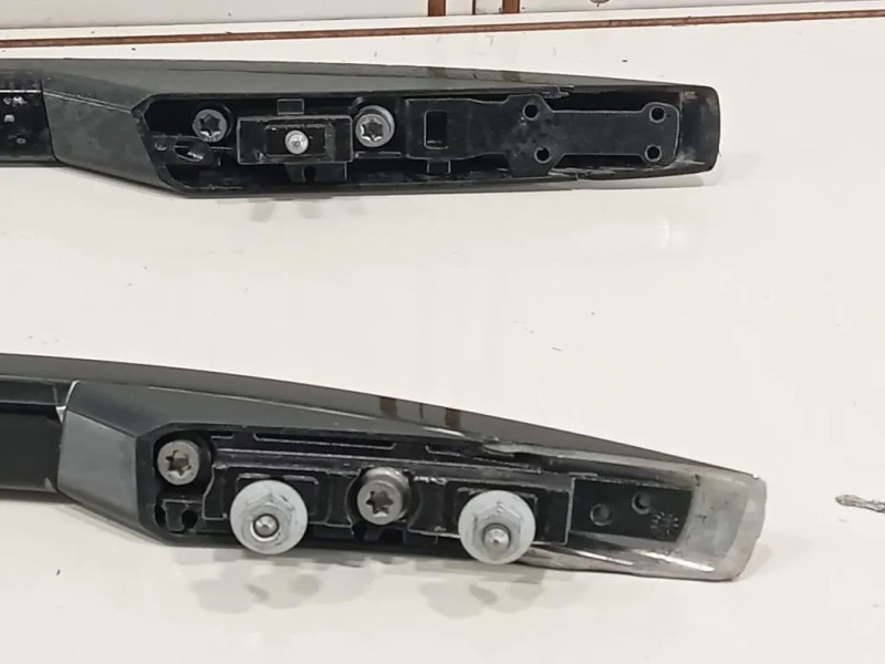 Barra Portapacchi Tetto A1668900400 DX+SX Mercedes Classe GLE W166 2015