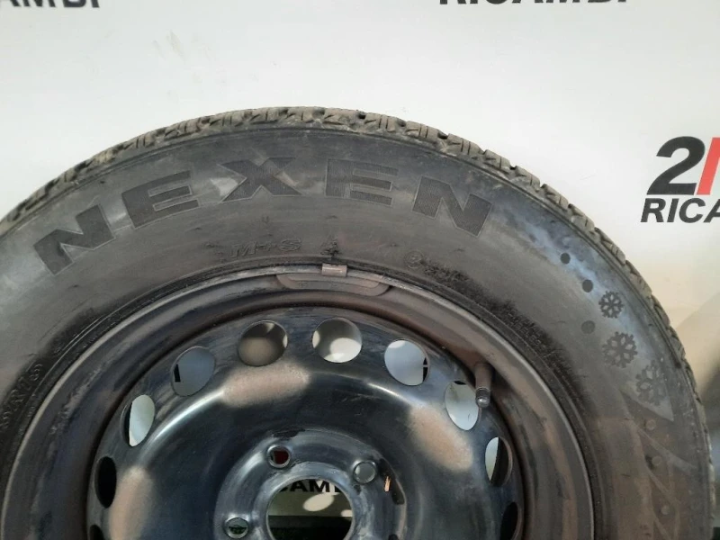 Cerchio Ruota ANT SX 403000026R Renault Mégane III 2012