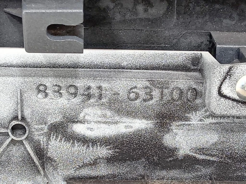 Griglia DI Ventilazione Paraurti ANT 83941-63T00 2022 Suzuki SX4 S-cross 2016