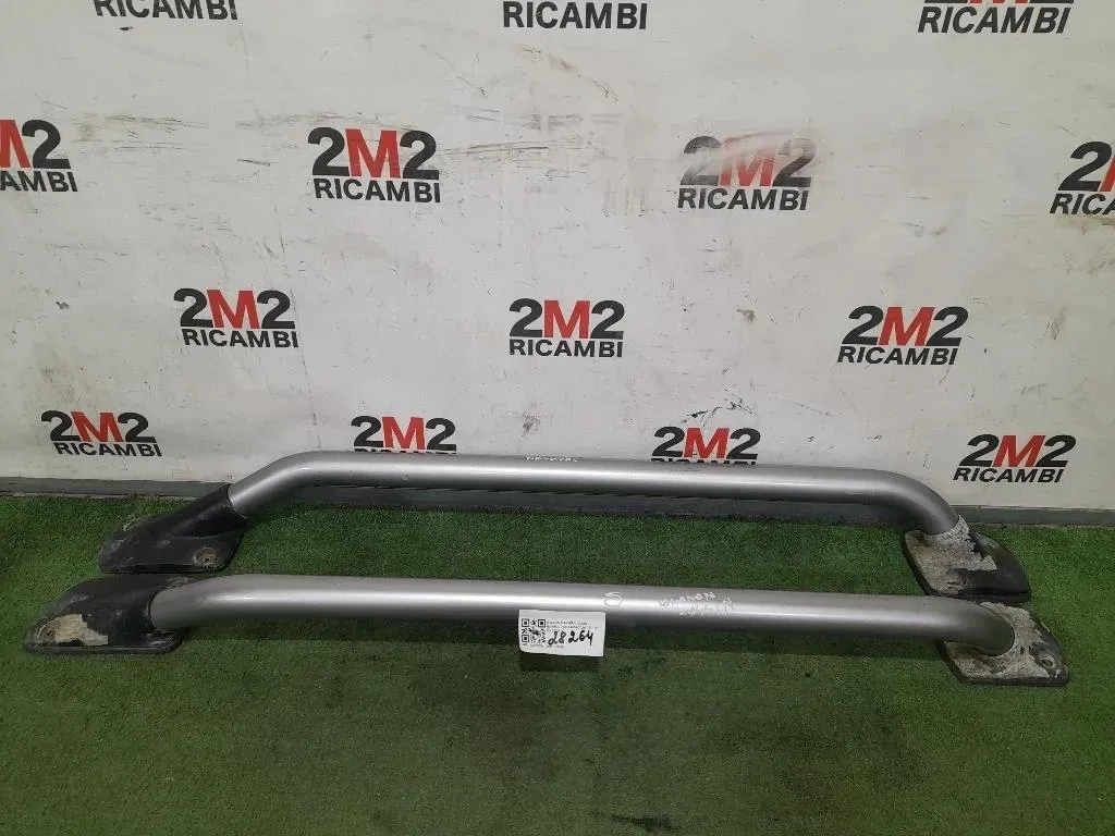 Barra Portapacchi Tetto Nissan Navara 2005