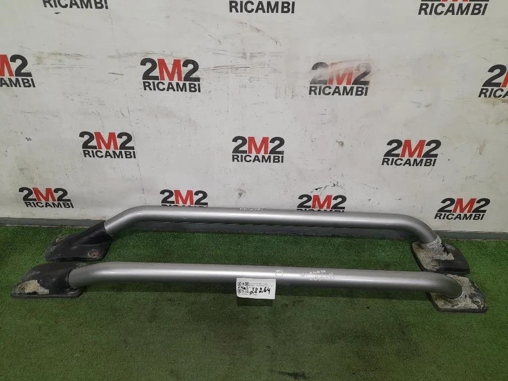 Barra Portapacchi Tetto  Nissan Navara 2005