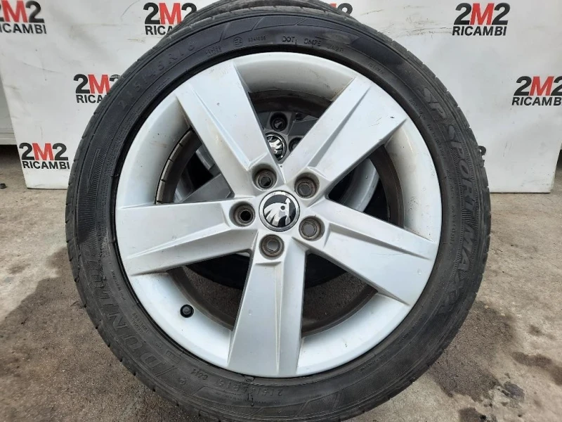 Cerchio Ruota ANT SX 21545 R16 6V0601025 Skoda Fabia NJ3 2014