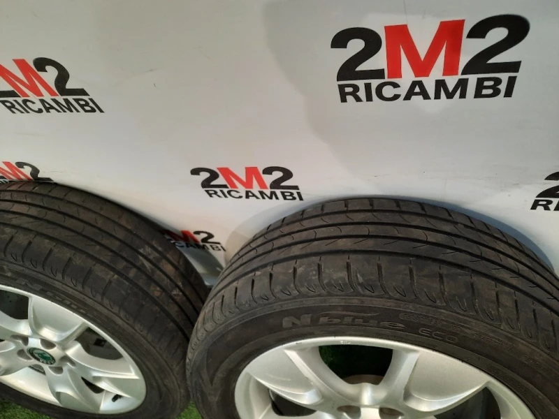 Cerchio Ruota ANT SX 19555 R15 5J76010257ZS Skoda Roomster 5J7 2010
