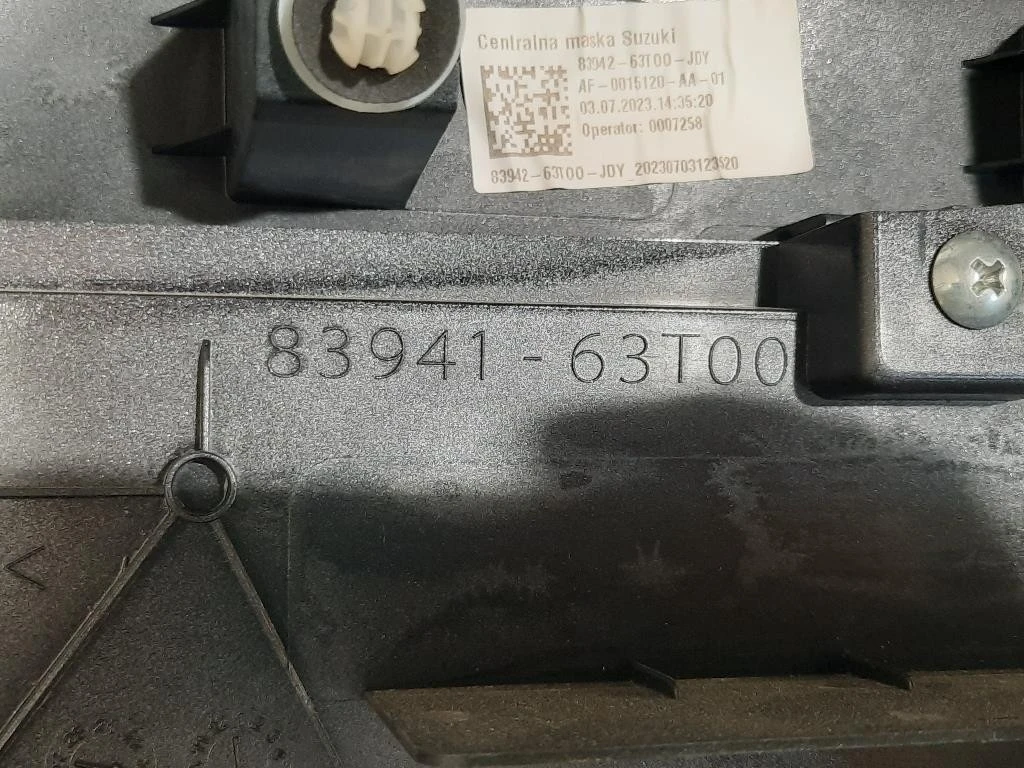 Griglia DI Ventilazione Paraurti ANT 83941-63T00 SX4 S-CROSS Suzuki SX4 S-cross 2016