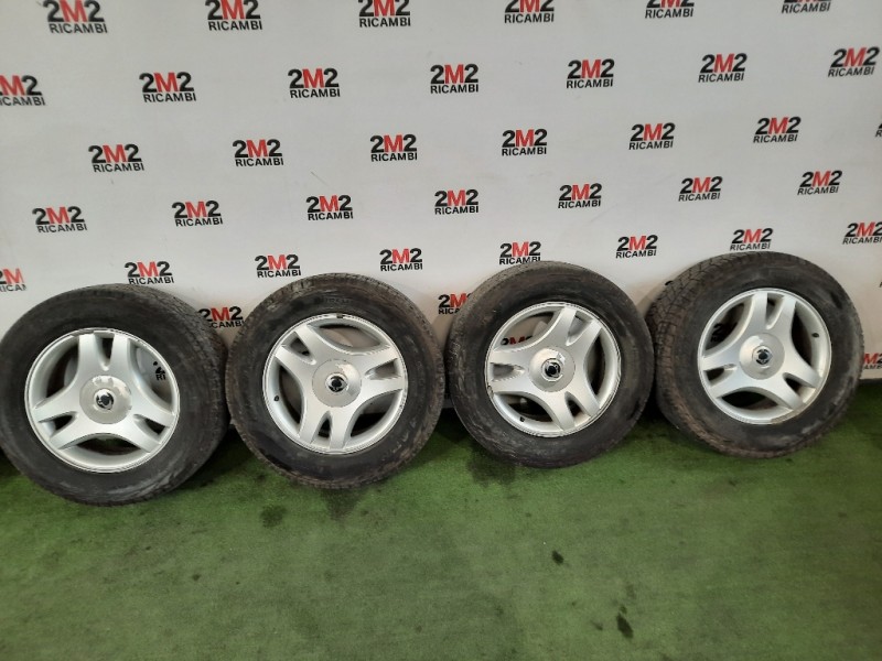 Barra Portapacchi Tetto  Toyota RAV 4 II 2000
