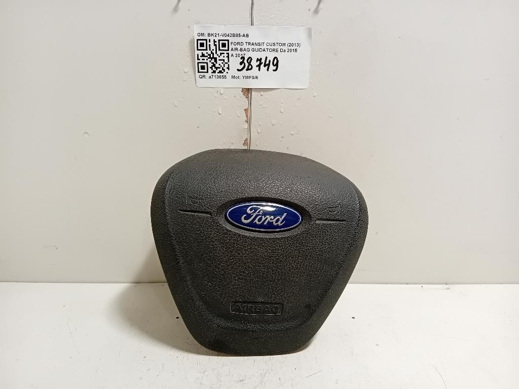 Air-bag Guidatore BK21-V042B85-AB Ford Transit Custom I 2013