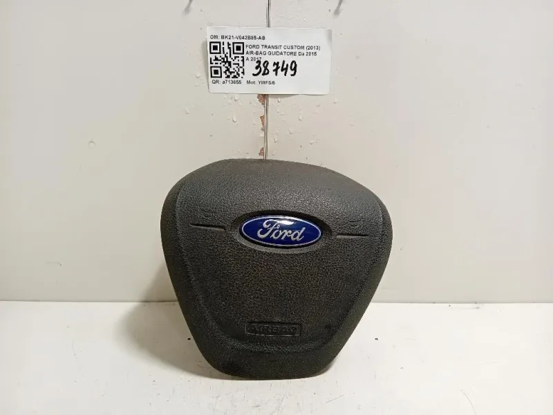 Air-bag Guidatore BK21-V042B85-AB Ford Transit Custom I 2013