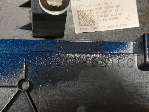 Griglia DI Ventilazione Paraurti ANT 83941-63T00 2022 Suzuki SX4 S-cross 2016