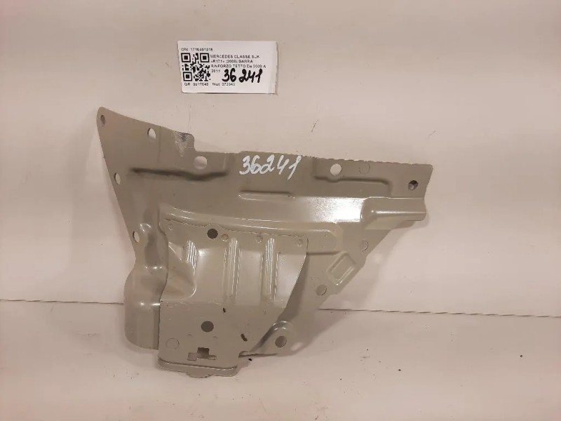 Barra Rinforzo Tetto 1716461016 DX Mercedes Classe SLK R171 2008