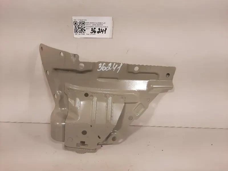 Barra Rinforzo Tetto 1716461016 DX Mercedes Classe SLK R171 2008