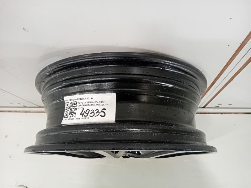 Cerchio Ruota ANT SX CERCHIO RUOTA ANT SX Toyota Yaris IV 2017