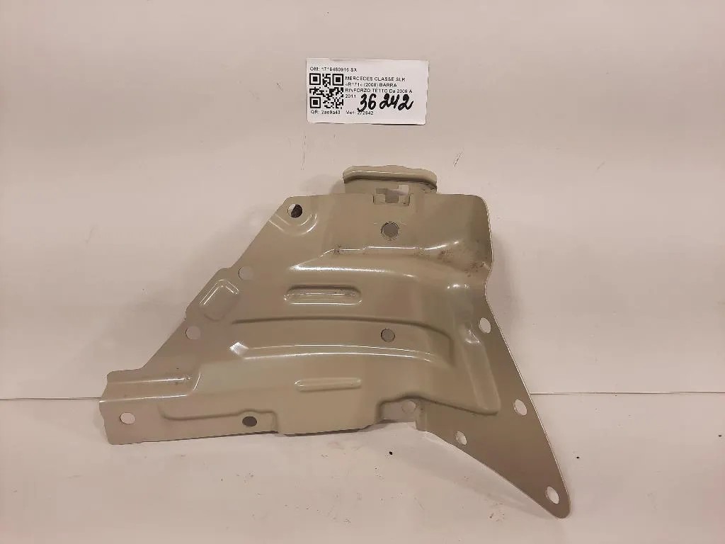 Barra Rinforzo Tetto STAFFA TETTO 1716460916 SX Mercedes Classe SLK R171 2008