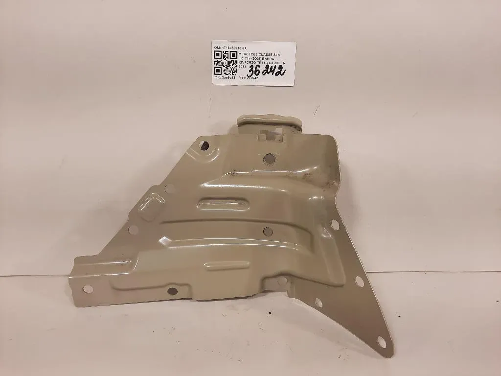 Barra Rinforzo Tetto STAFFA TETTO 1716460916 SX Mercedes Classe SLK R171 2008