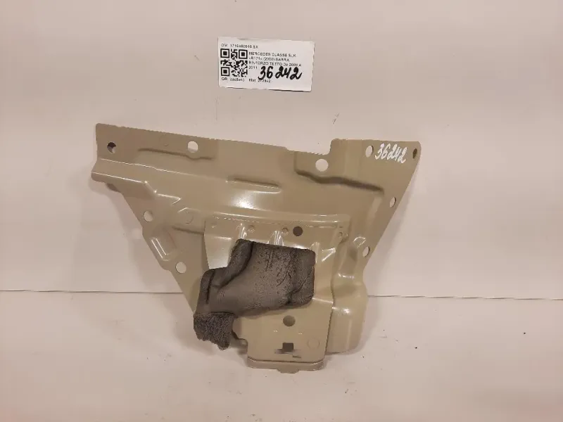 Barra Rinforzo Tetto STAFFA TETTO 1716460916 SX Mercedes Classe SLK R171 2008