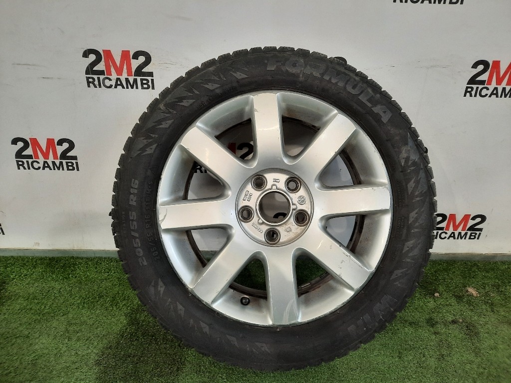 Cerchio Ruota ANT SX 20555 R16 1K0601025 R Volkswagen GOLF VI 2009