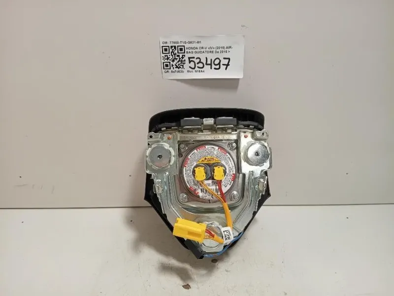 Air-bag Guidatore 77800-T1G-G821-M1 Honda CR-V IV 2015