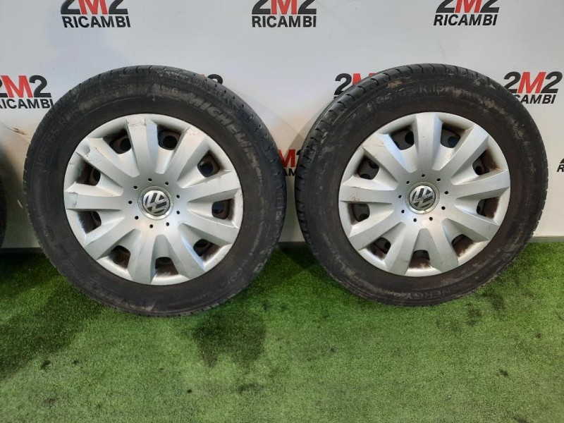 Cerchio Ruota ANT SX 19565 R15 1K0601025Q Volkswagen Touran II 2007