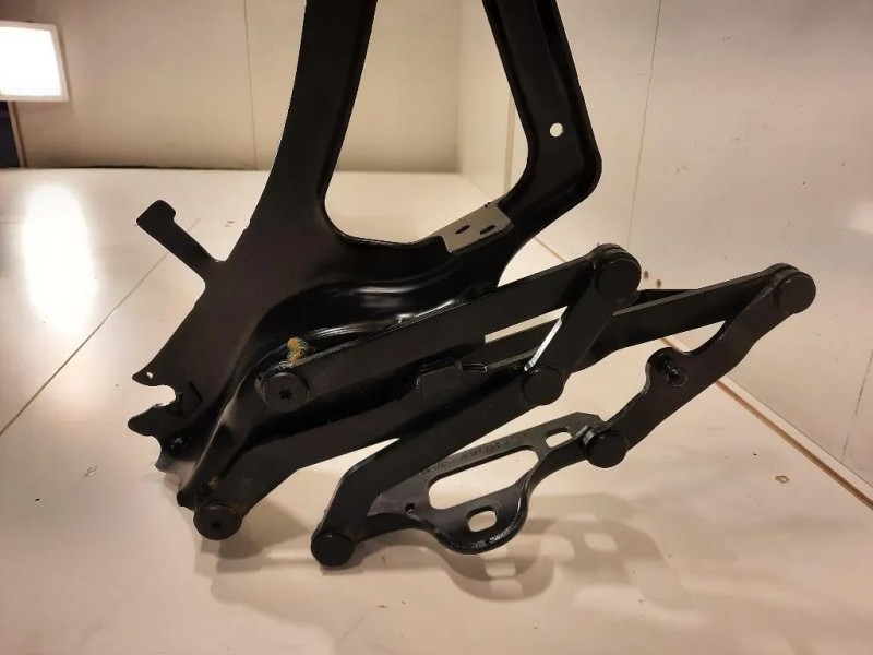 Barra Rinforzo Tetto POST 1320047 RINFORZO TETTO SLK Mercedes Classe SLK R171 2004