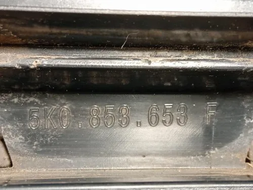 Griglia DI Ventilazione Paraurti ANT 5K0 853 658 Volkswagen GOLF VI 2009