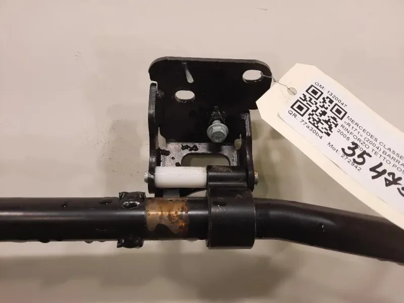 Barra Rinforzo Tetto POST 1320047 Mercedes Classe SLK R171 2004