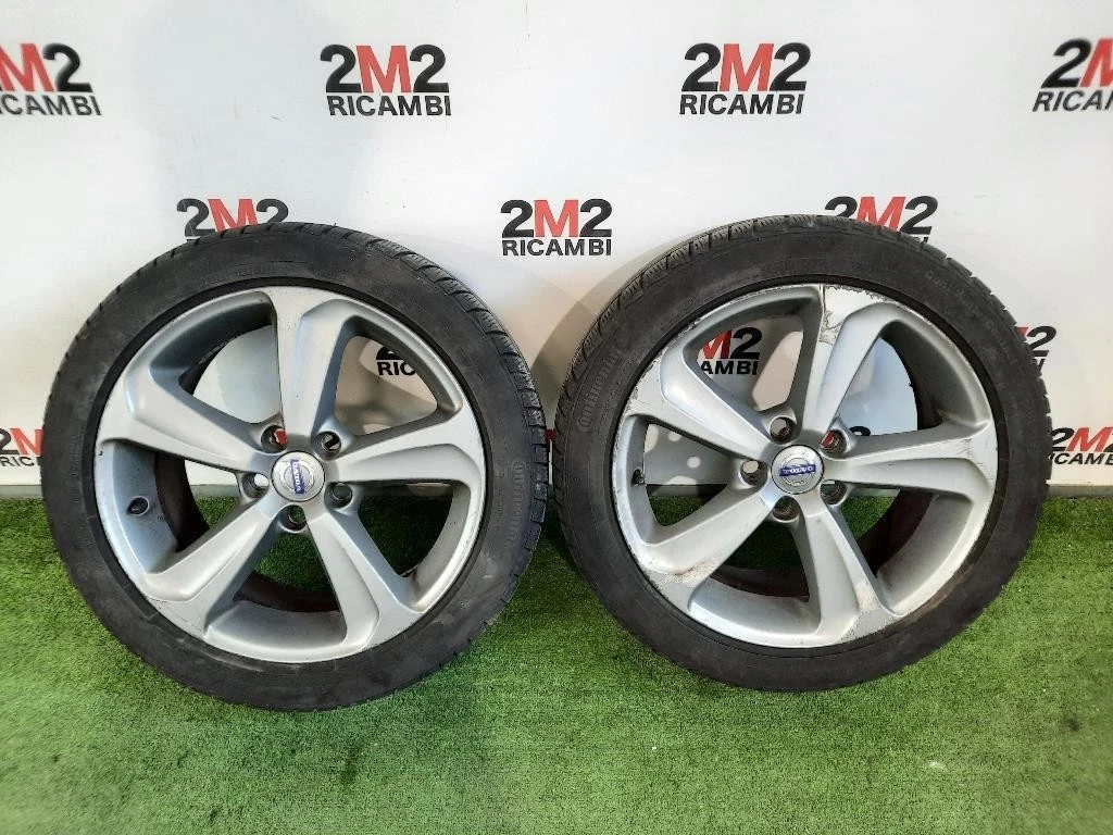 Cerchio Ruota ANT SX 31317287 75JX17H2 LEGA 17 Volvo V40 II 2012