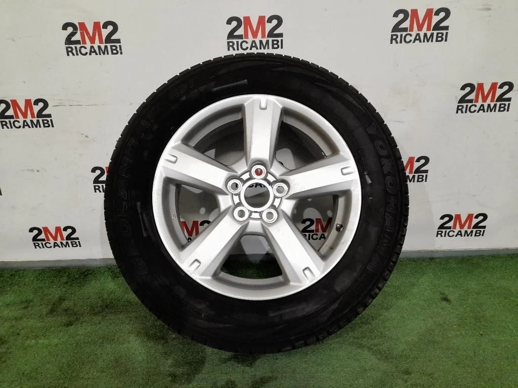 Cerchio Ruota DI Scorta POST 22565R17 4261142170 Toyota RAV 4 III 2006