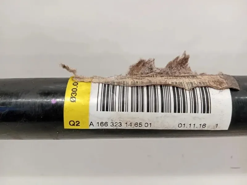 Barra Stabilizzatrice ANT A166 323 14 65 01 Mercedes Classe ML W166 2012