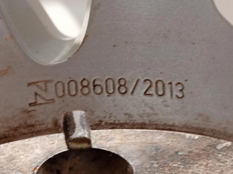 Cerchio Ruota POST DX 4K0 601 025 Audi A6 4GD Avant 2016