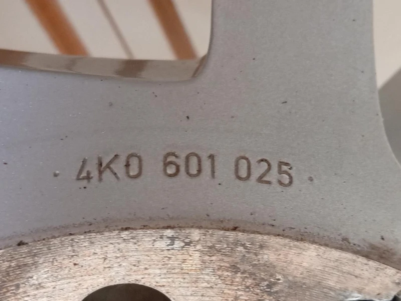 Cerchio Ruota POST DX 4K0 601 025 Audi A6 4GD Avant 2016