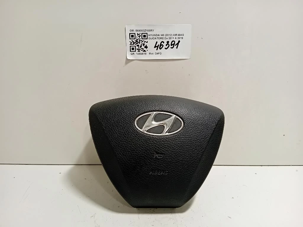Air-bag Guidatore 569003Z100RY Hyundai I40 2012