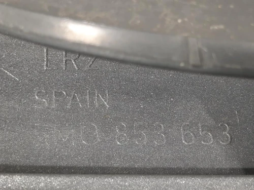 Griglia DI Ventilazione Paraurti ANT 5M0853653 Volkswagen GOLF PLUS I 2004