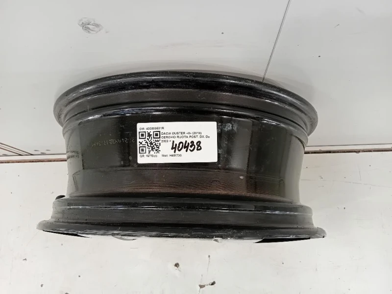 Cerchio Ruota POST DX 403000531R Dacia Duster II 2018