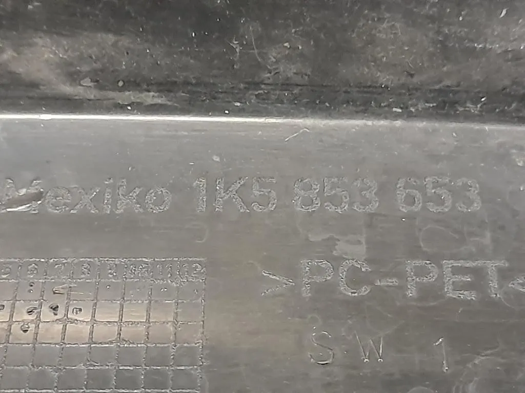 Griglia DI Ventilazione Paraurti ANT 1K5853653 Volkswagen Jetta III 2006