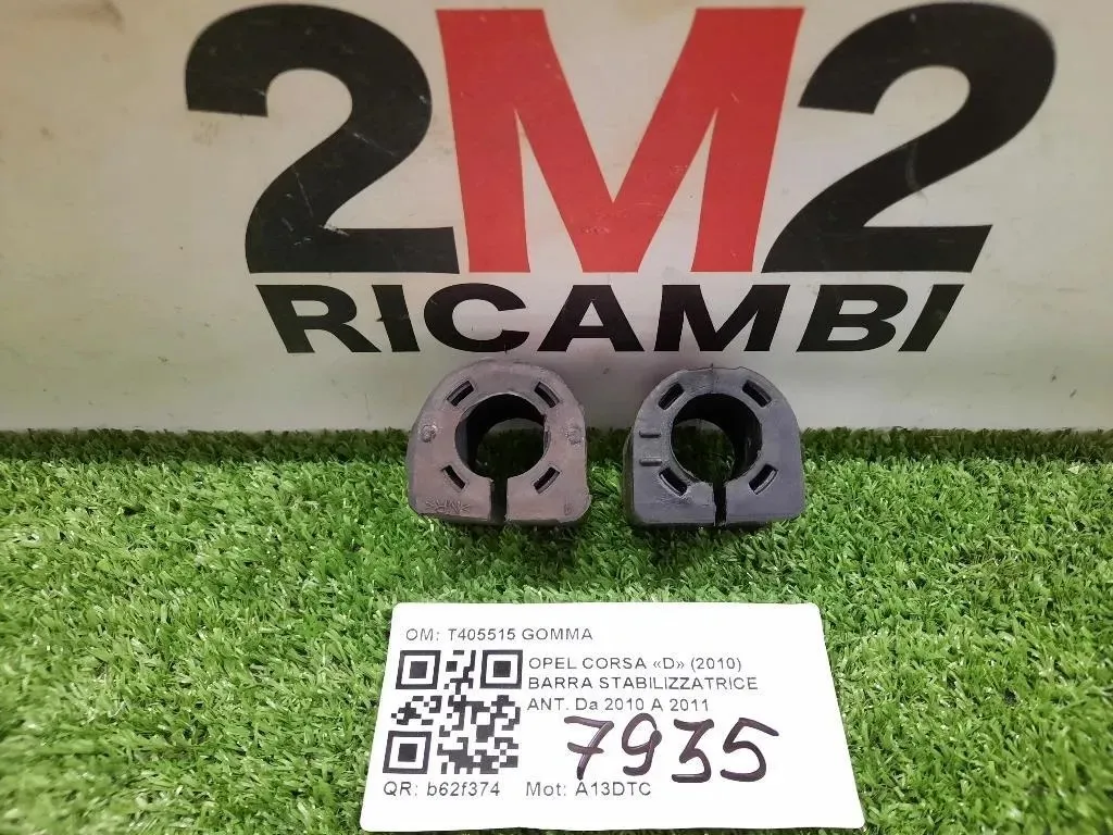 Barra Stabilizzatrice ANT T405515 GOMMA Opel Corsa D 2010