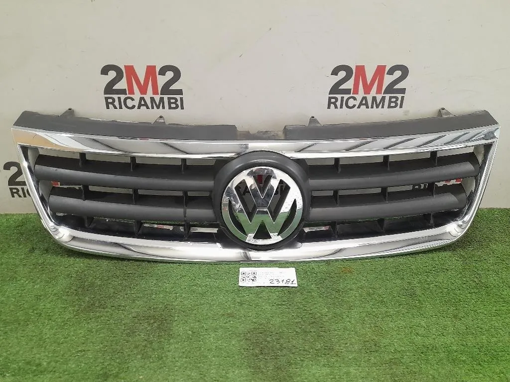 Griglia DI Ventilazione Paraurti ANT CREPATA 7L6853653 Volkswagen Touareg I 2003