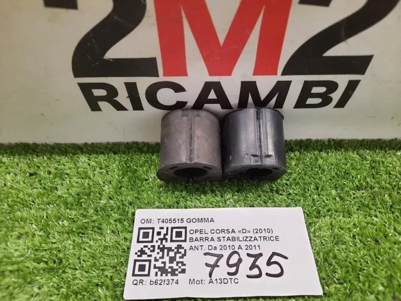 Barra Stabilizzatrice ANT T405515 GOMMA Opel Corsa D 2010