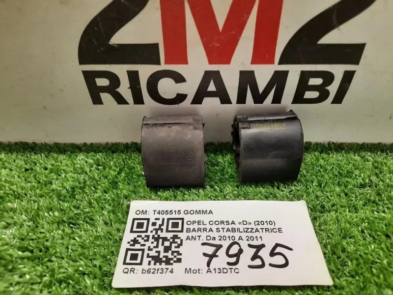 Barra Stabilizzatrice ANT T405515 GOMMA Opel Corsa D 2010