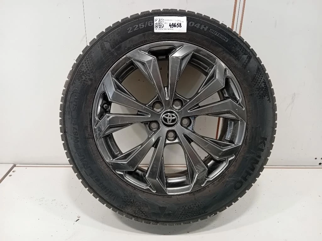 Cerchio Ruota POST DX 002119 Toyota RAV 4 V 2018