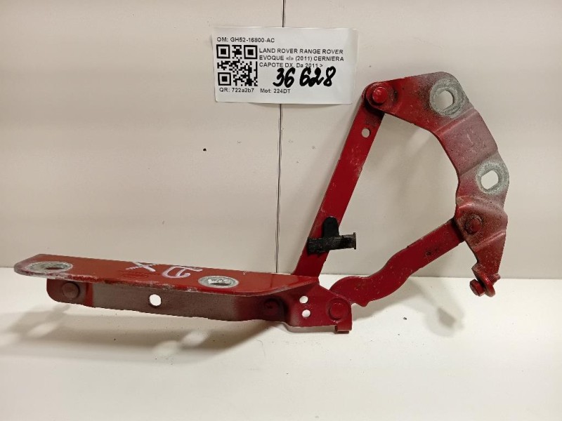 Cerniera Capote DX GH52-16800-AC Land Rover Range Rover Evoque I 2011