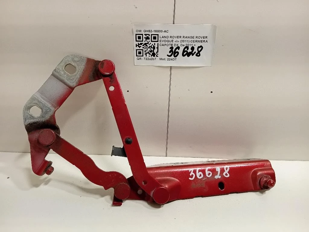 Cerniera Capote DX GH52-16800-AC Land Rover Range Rover Evoque I 2011